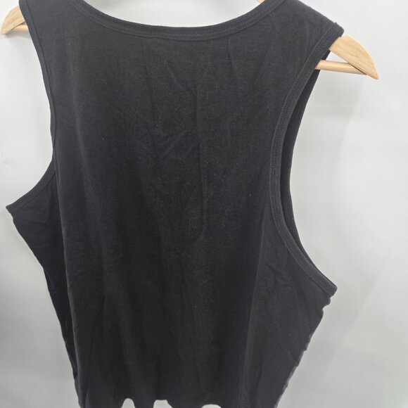 Skull Sunflower Black Tank Top XXL (Estimated) - Picture 2 of 6